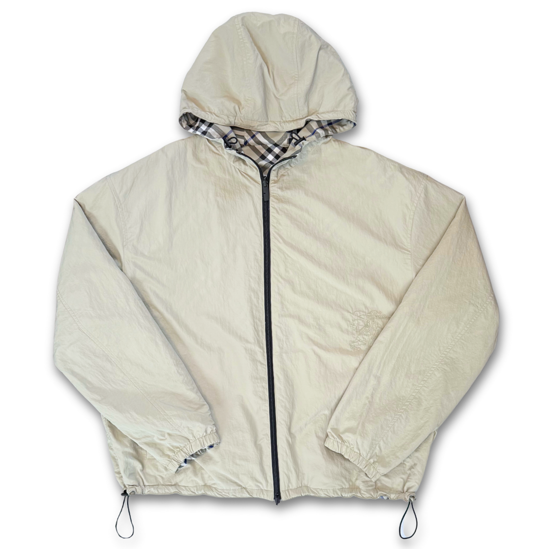 Burberry Checked Reversible Jacket (XXL)