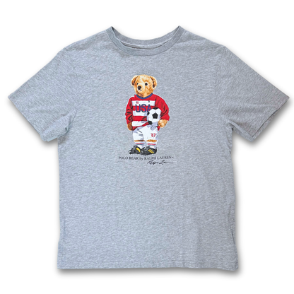 Polo Ralph Lauren 'Football Bear' Tee (XS)