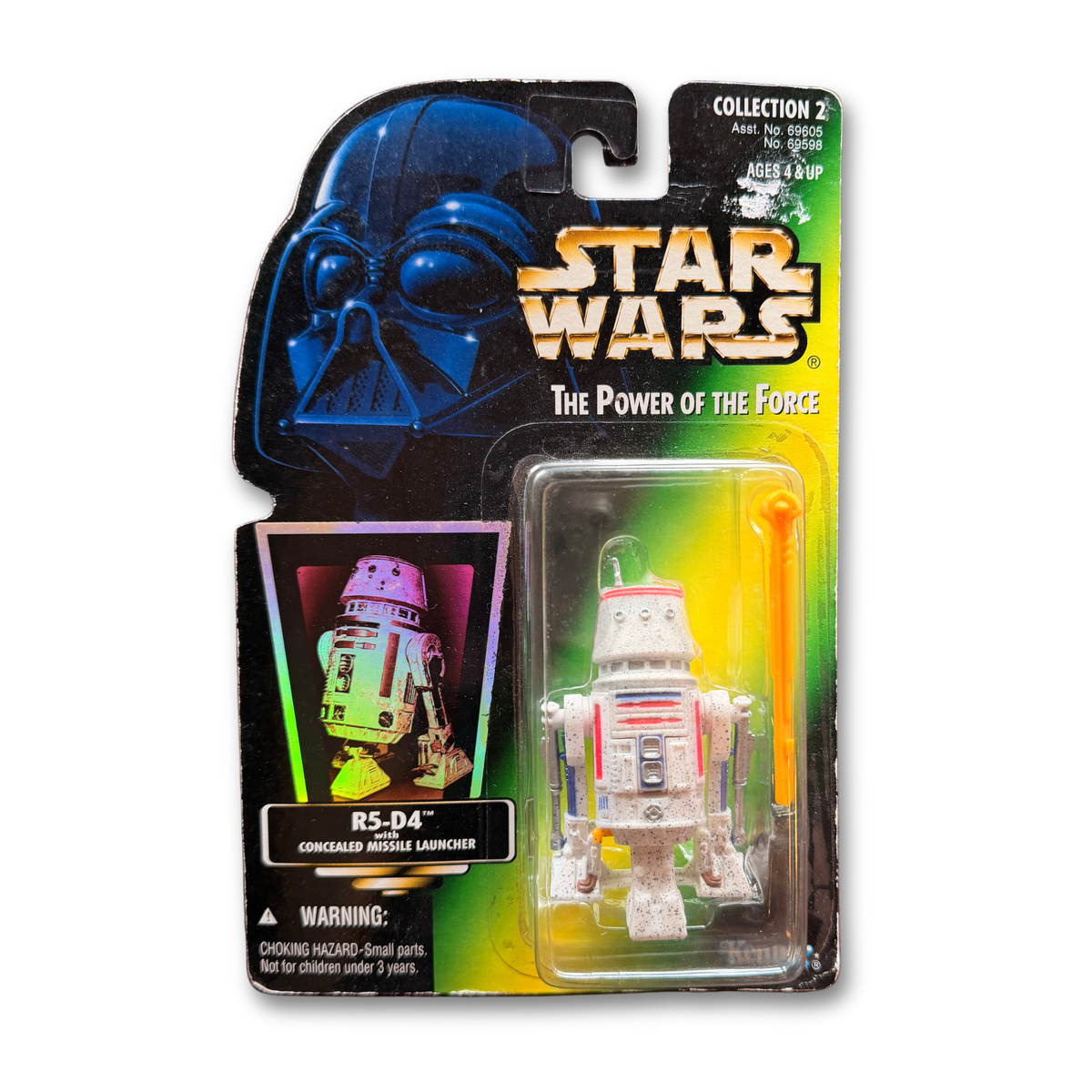 Star Wars: R5-D4 with Concealed Missile Launcher