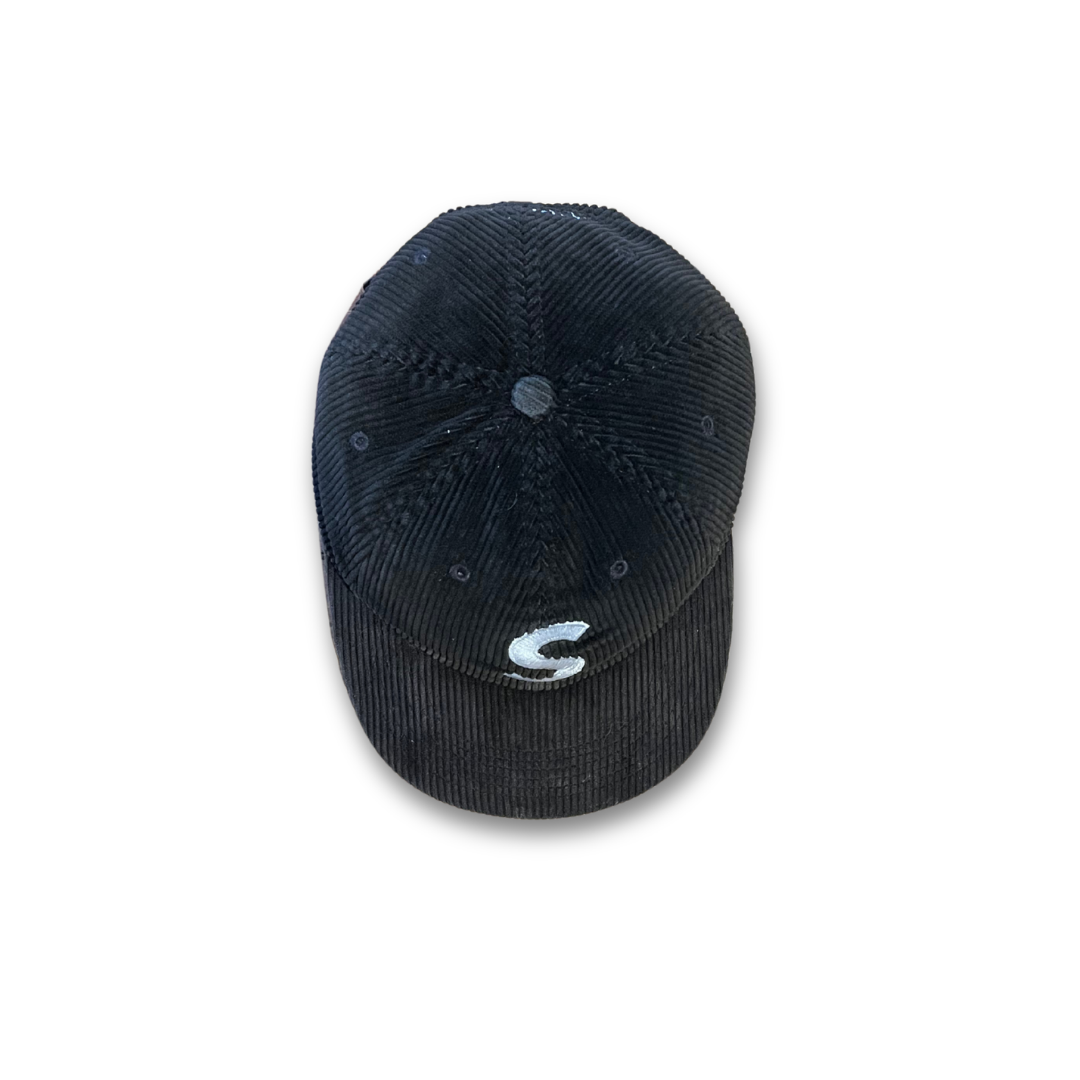 Supreme Corduroy S-Logo 6-Panel cap