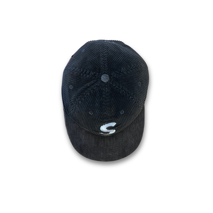 Supreme Corduroy S-Logo 6-Panel cap