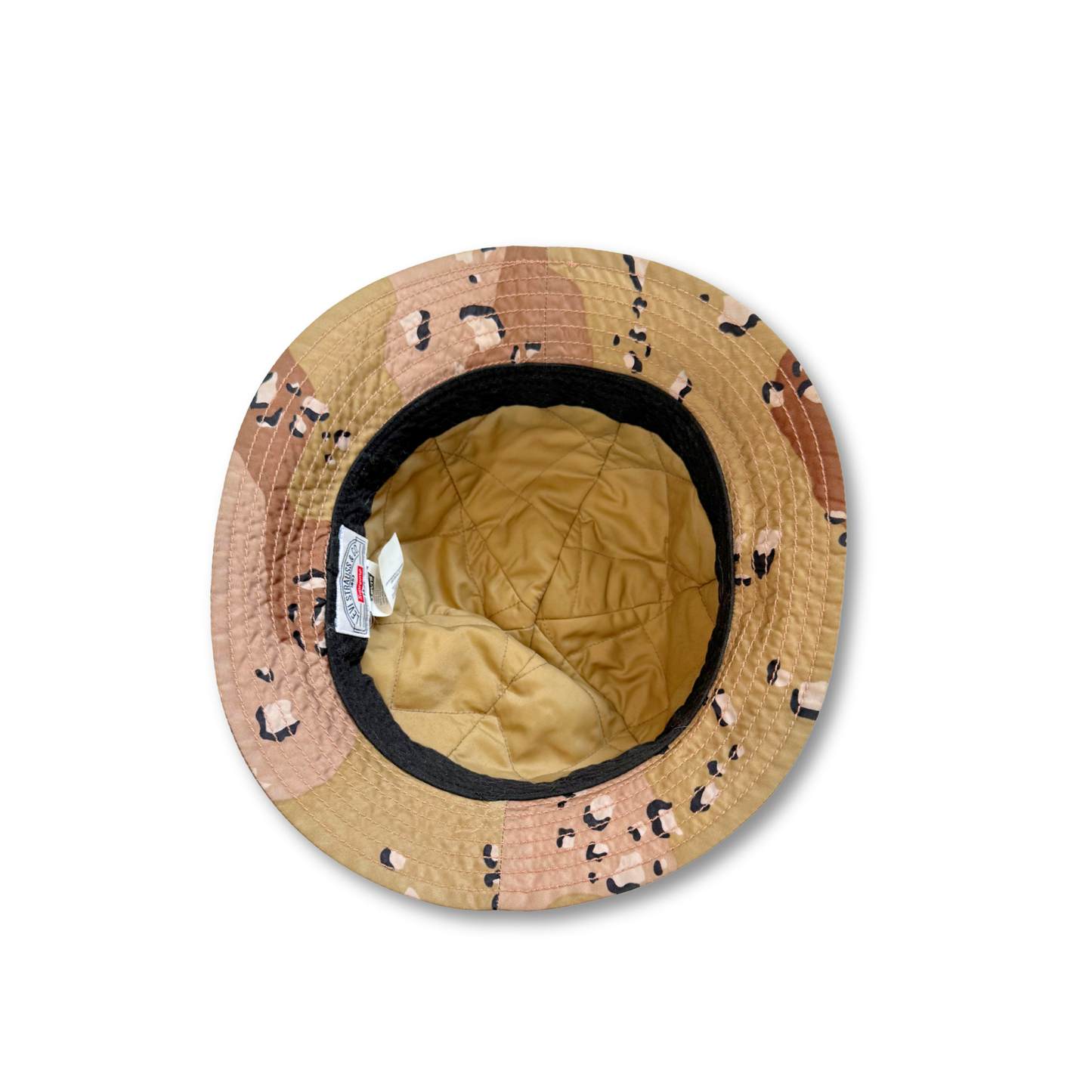 Supreme Levi's Nylon Bell Hat "Chocolate Chip Camo"