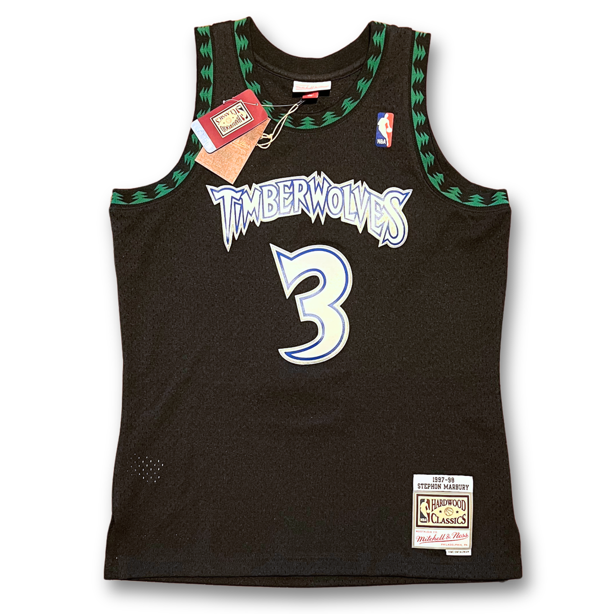 Mitchell & Ness 1997–98 Minnesota Timberwolves 'Marbury' Jersey (M)