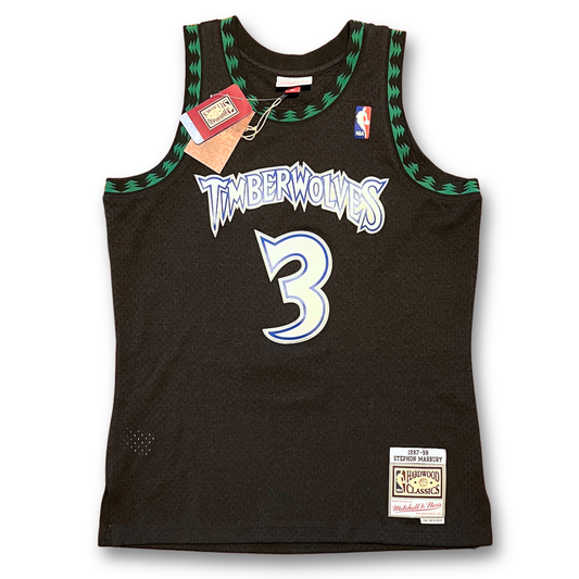 Mitchell & Ness 1997–98 Minnesota Timberwolves 'Marbury' Jersey (M)