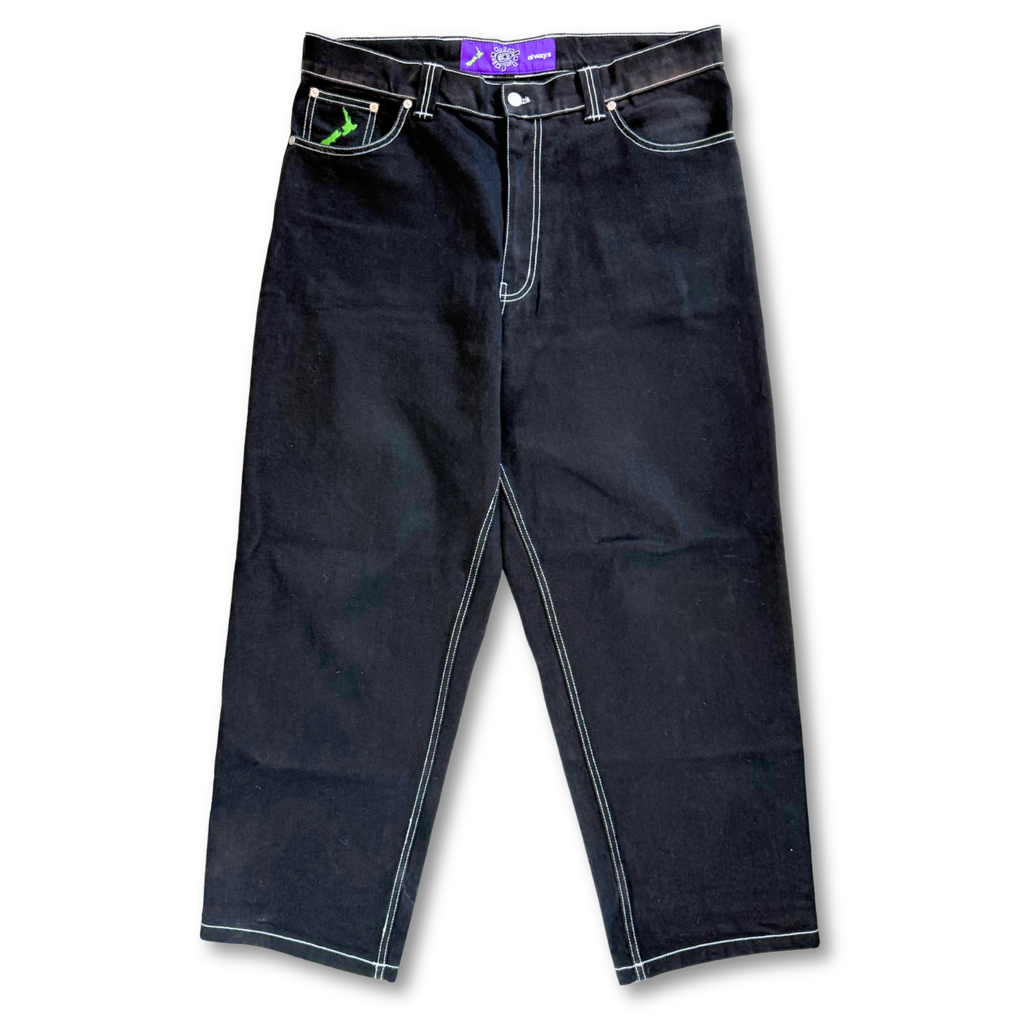 ALWAYS DO WHAT YOU SHOULD DO "NZ" JEANS (38")