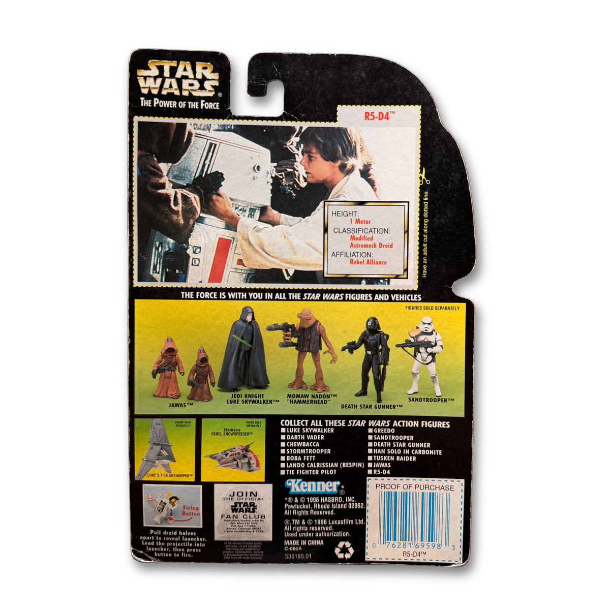 Star Wars: R5-D4 with Concealed Missile Launcher