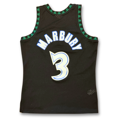 Mitchell & Ness 1997–98 Minnesota Timberwolves 'Marbury' Jersey (M)