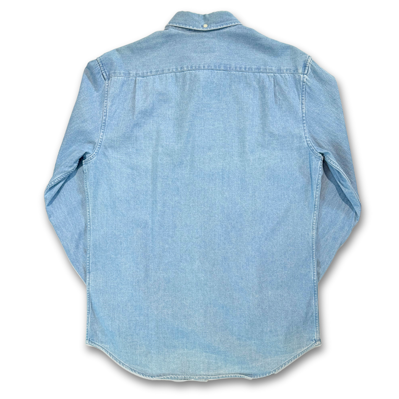 Supreme Crown Denim Button Up Shirt (M)