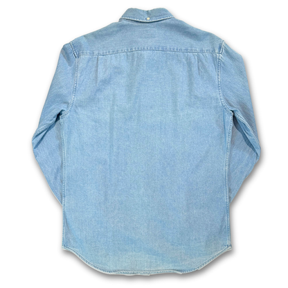 Supreme Crown Denim Button Up Shirt (M)