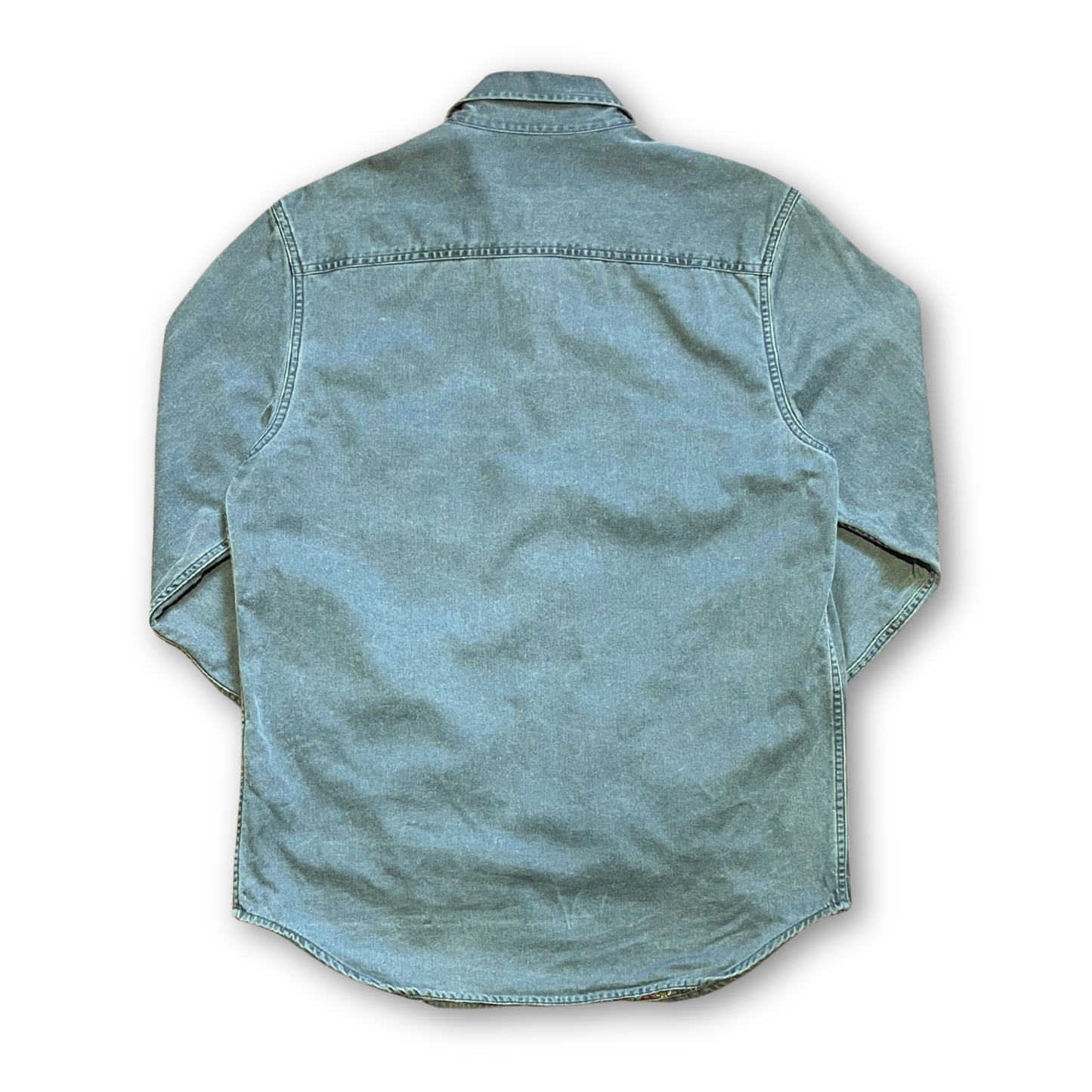 Supreme Paisley Lined Denim l/s Shirt (M)