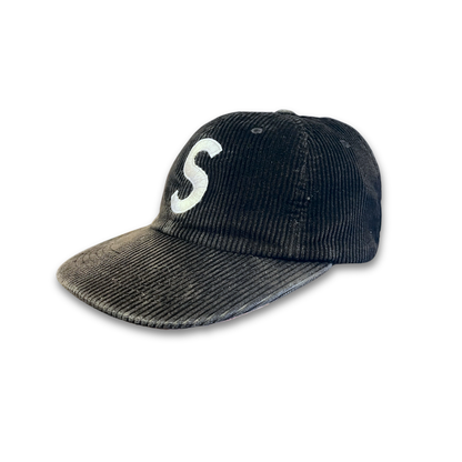Supreme Corduroy S-Logo 6-Panel cap