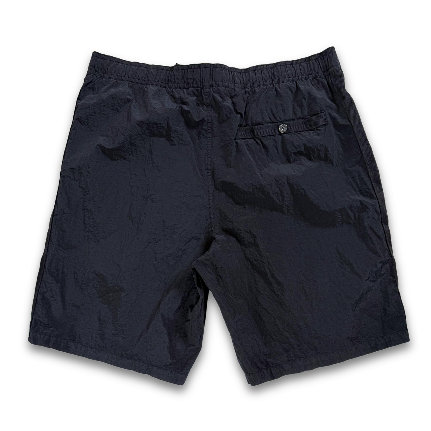 Stone Island Logo Patch Shorts (XL)