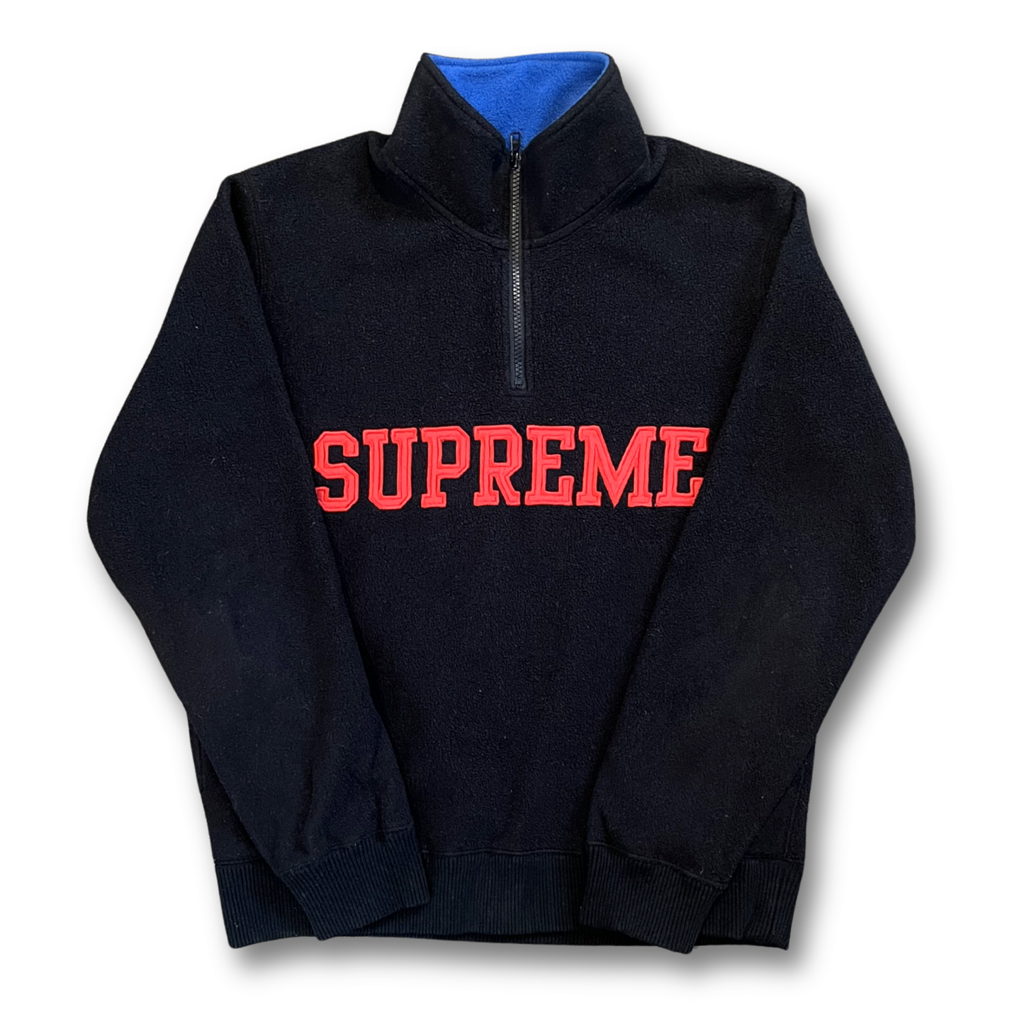 Supreme Polartec fleece quarter-zip pullover (M)