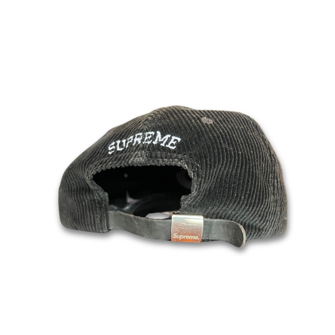 Supreme Corduroy S-Logo 6-Panel cap