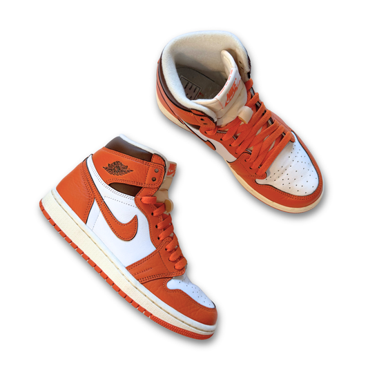 NIKE AIR JORDAN 1 RETRO 'OG STARFISH' (US 7)