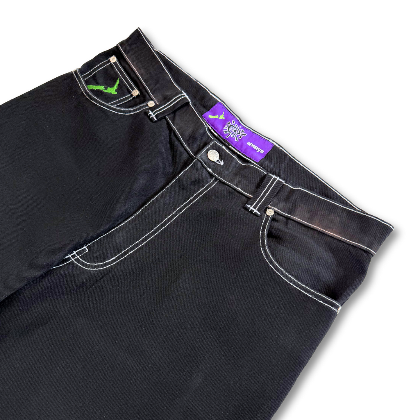 ALWAYS DO WHAT YOU SHOULD DO "NZ" JEANS (38")