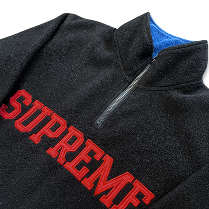 Supreme Polartec fleece quarter-zip pullover (M)