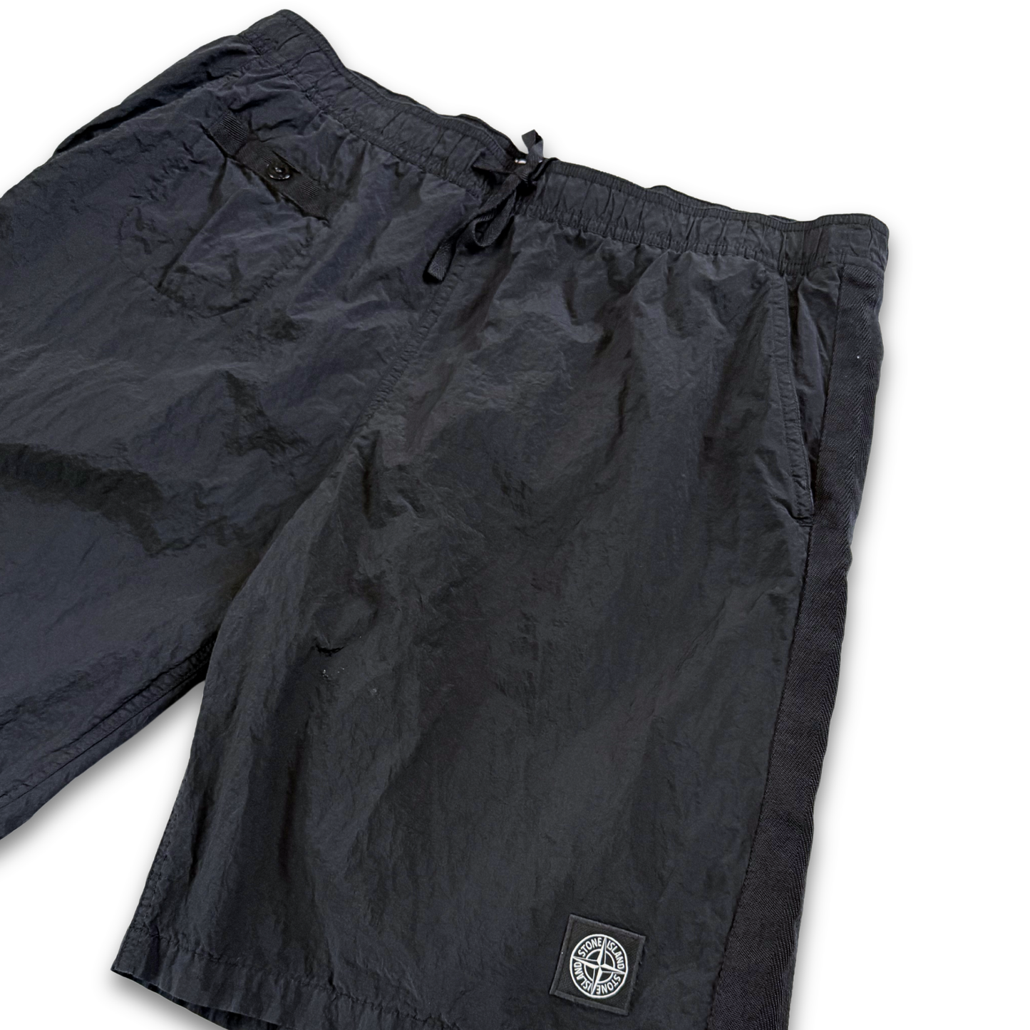 Stone Island Logo Patch Shorts (XL)