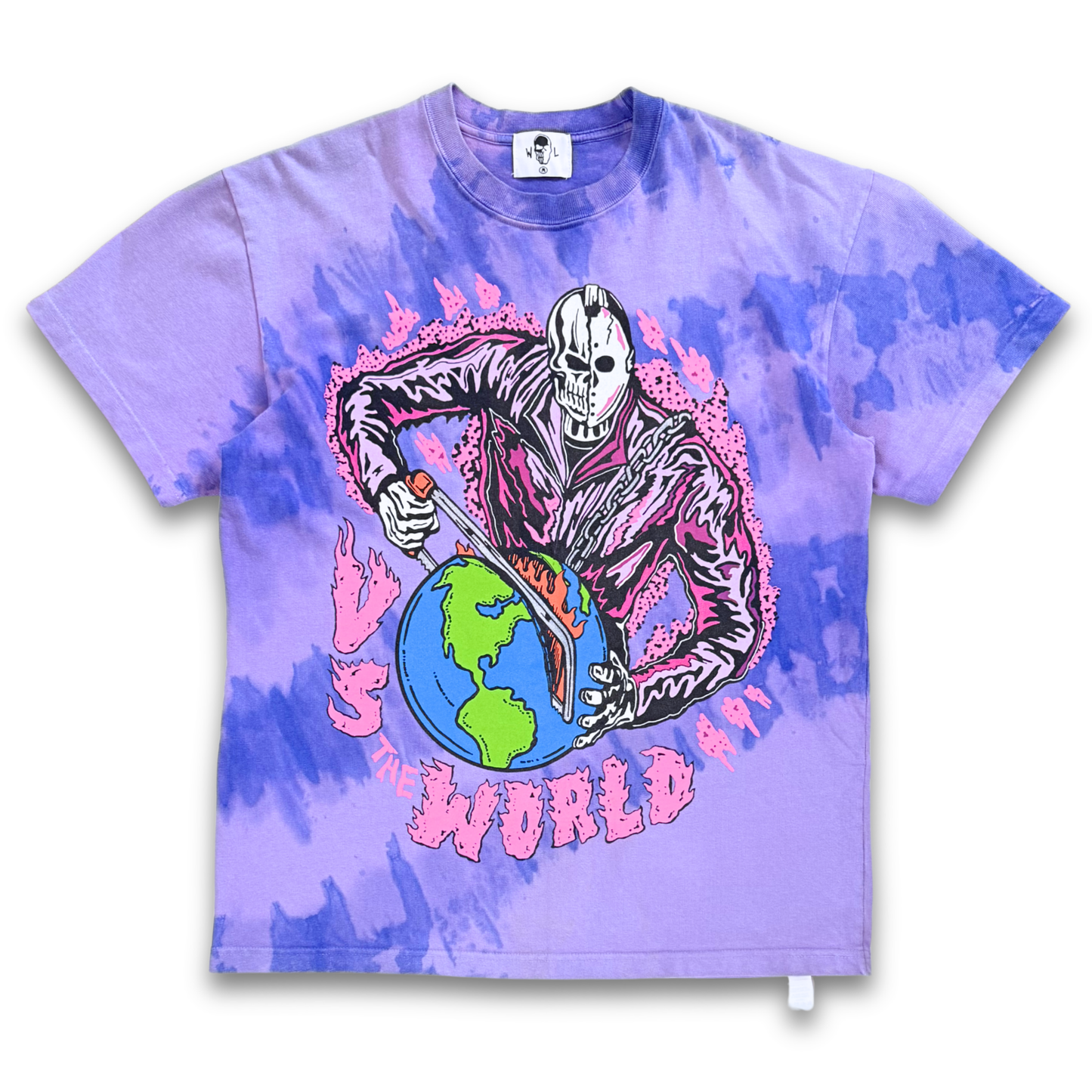 Warren Lotas 'VS the world' Tee (M)
