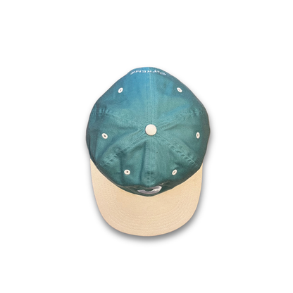 Supreme 2-Tone Washed S Logo 6-Panel Hat
