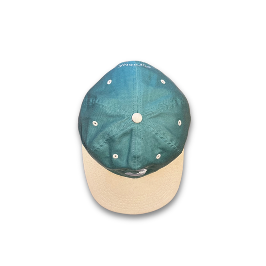 Supreme 2-Tone Washed S Logo 6-Panel Hat