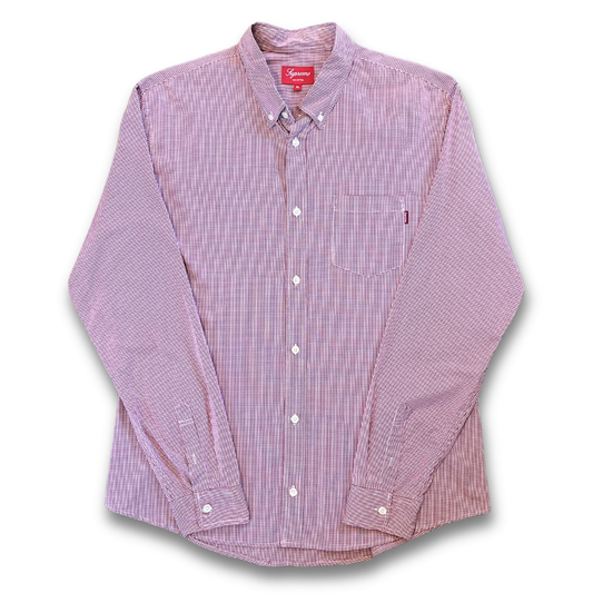 Supreme button up l/s shirt (XL)