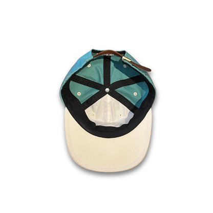 Supreme 2-Tone Washed S Logo 6-Panel Hat