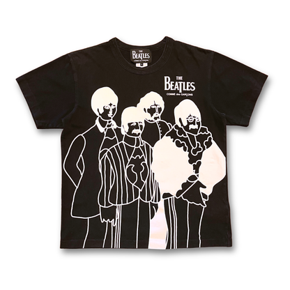 Comme des Garçons x The Beatles printed t-shirt (L)