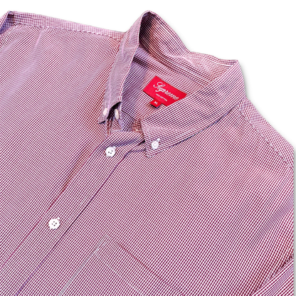 Supreme button up l/s shirt (XL)