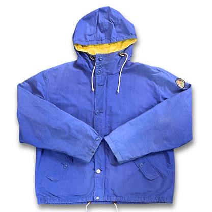 Polo by Ralph Lauren hooded sailing jacket (L)