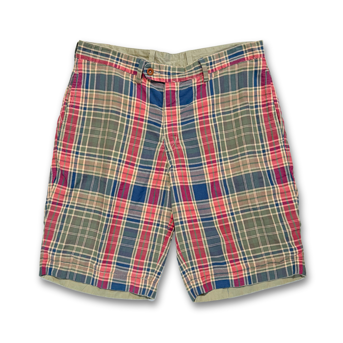 POLO RALPH LAUREN REVERSIBLE SHORTS (34")