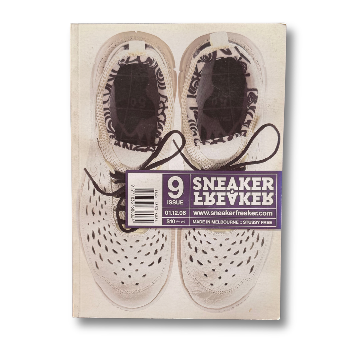 Sneaker Freaker Magazine: Issue 9 (Stussy Nike Free Trail)