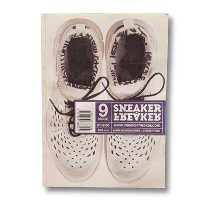 Sneaker Freaker Magazine: Issue 9 (Stussy Nike Free Trail)