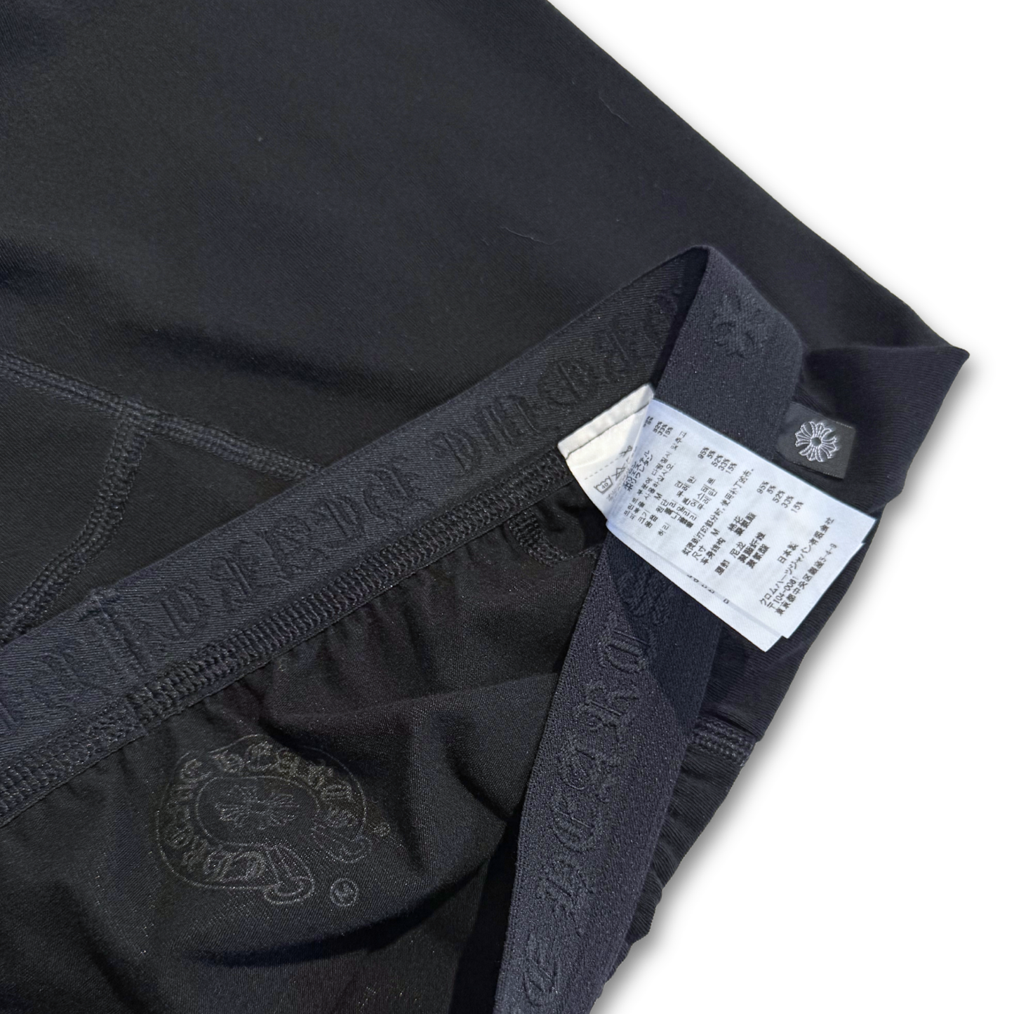 CHROME HEARTS HORSESHOE LEGGINGS (26-30")