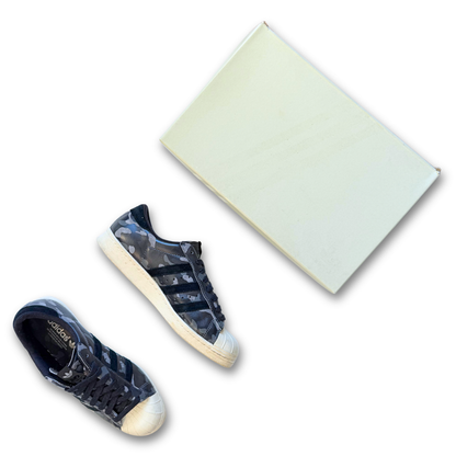 BAPE x Undefeated Superstar 80v (US 8.5)