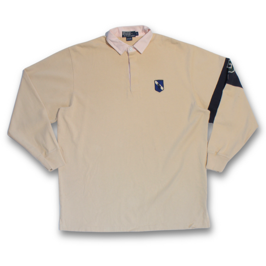 1997 RALPH LAUREN RUGBY POLO (L)