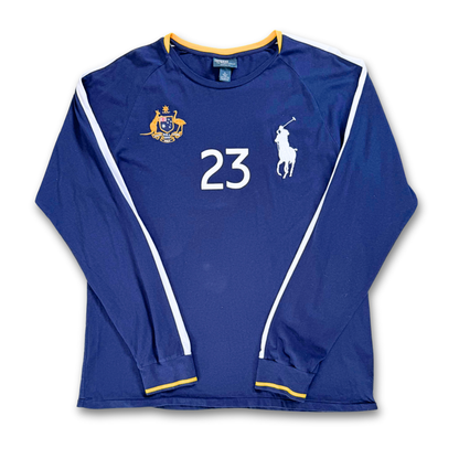 POLO RALPH LAUREN AUSTRALIA 23 LONGSLEEVE TEE (XL)