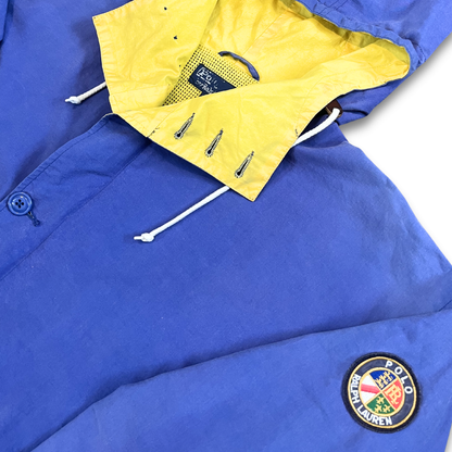 Polo by Ralph Lauren hooded sailing jacket (L)