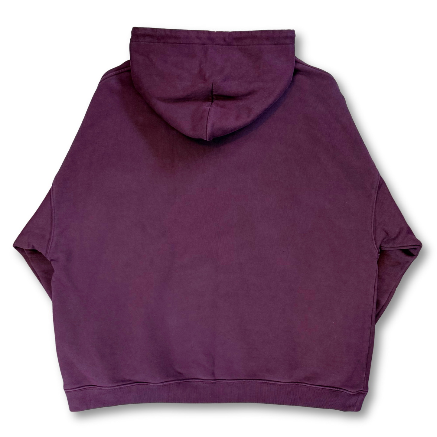 YEEZY SEASON 5 BURGUNDY HOODIE (XL)