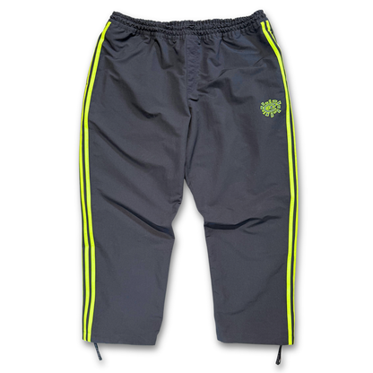 ALWAYS X ADIDAS "SOLAR SLIME" TRACK PANTS (XL)