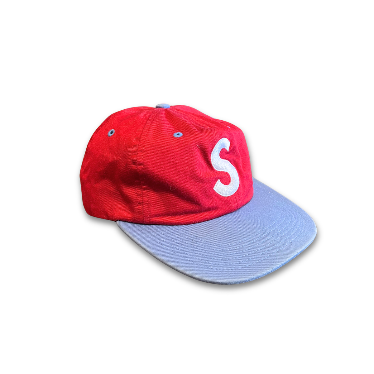 Supreme 2-Tone S Logo 6-Panel hat