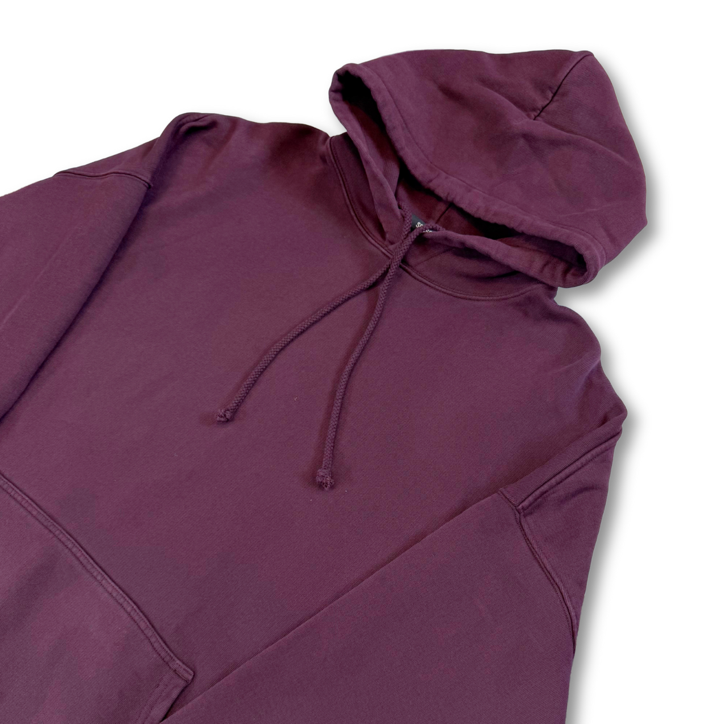 YEEZY SEASON 5 BURGUNDY HOODIE (XL)