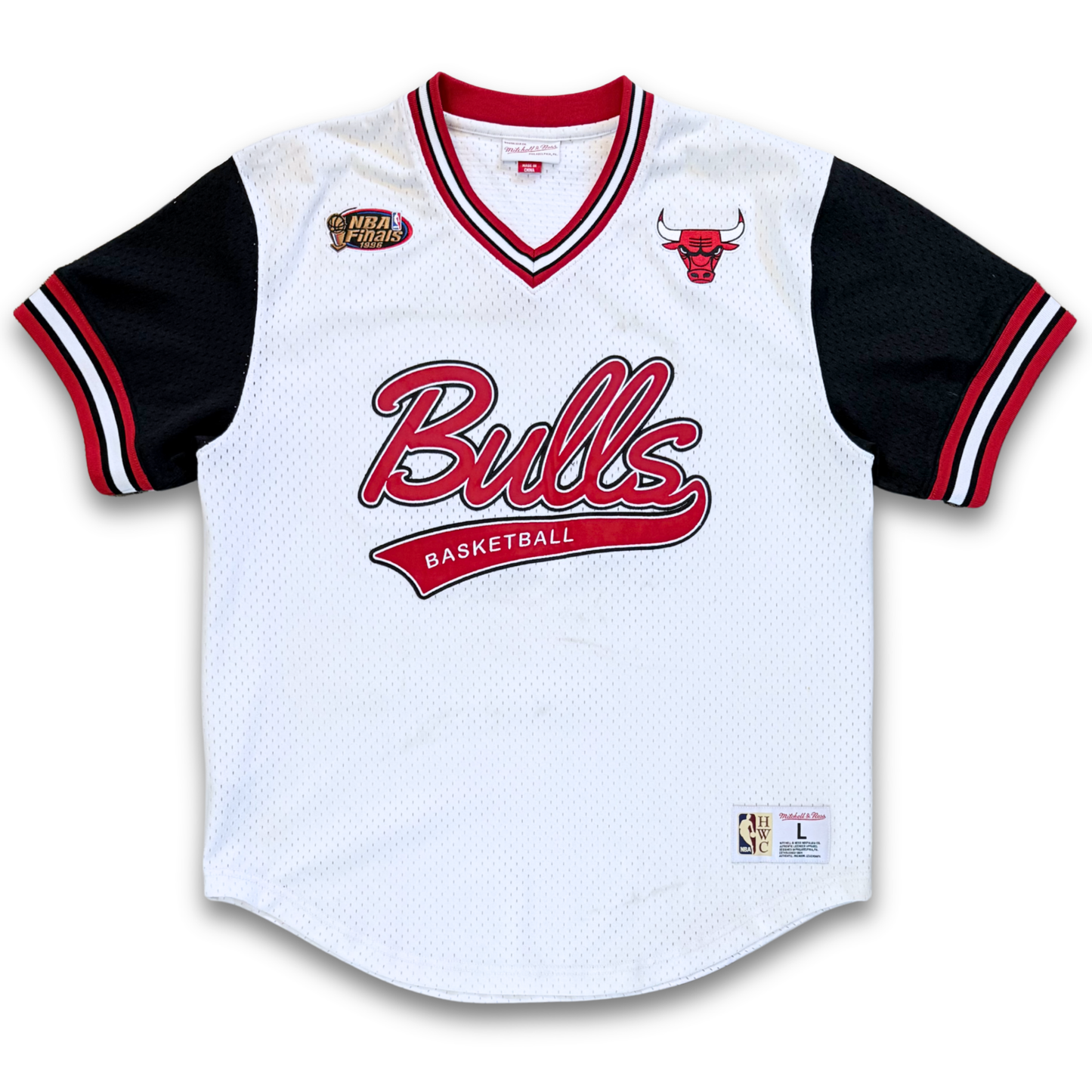 Mitchell n Ness Chicago bulls jersey (L)