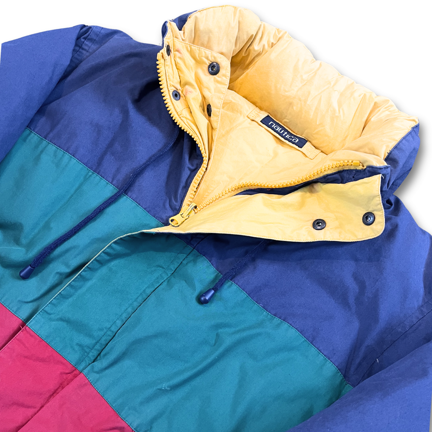 Nautica 90's sailing jacket (L)