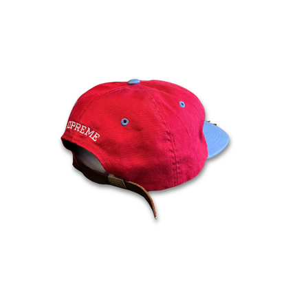Supreme 2-Tone S Logo 6-Panel hat