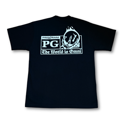 Program x Omni Logo Tee (Black)
