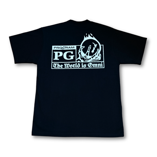 Program x Omni Logo Tee (Black)