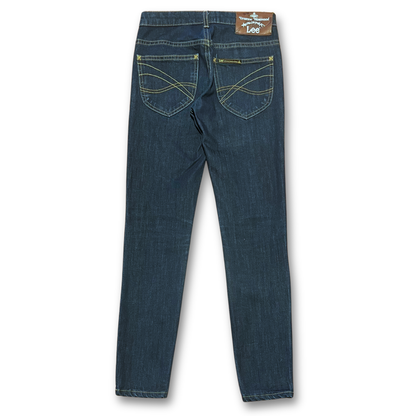 Vivienne Westwood x Lee Blue Classic Skinny Jean (25")