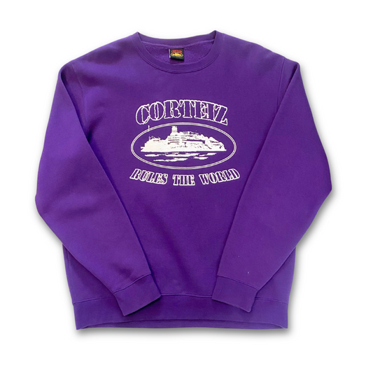 CORTEIZ RULES THE WORLD CREWNECK (XL)