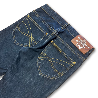 Vivienne Westwood x Lee Blue Classic Skinny Jean (25")